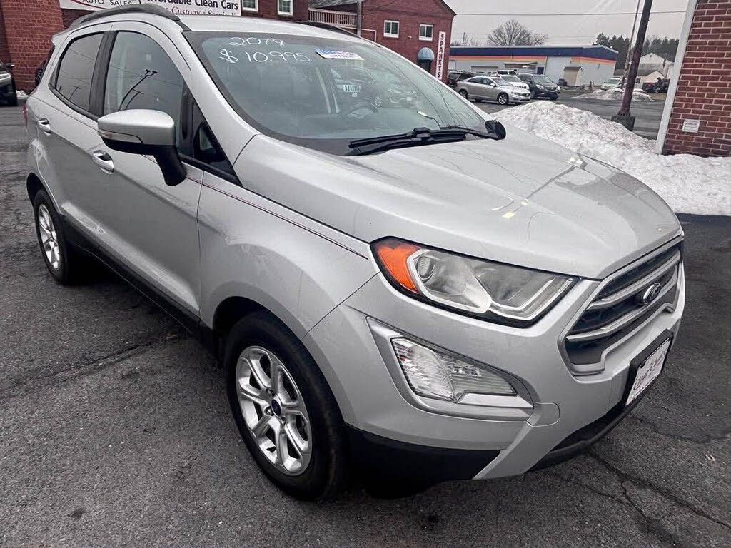 2019 Ford EcoSport SE