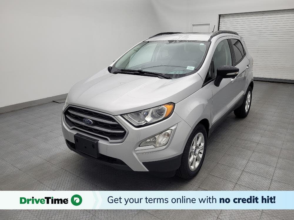 2019 Ford EcoSport SE