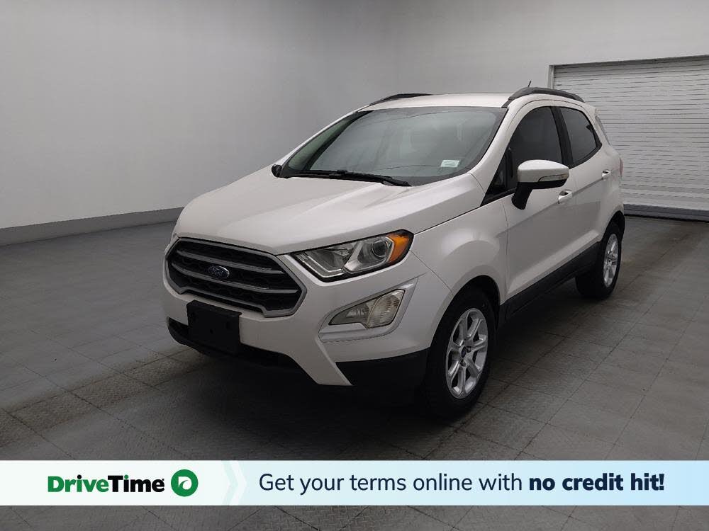 2019 Ford EcoSport SE