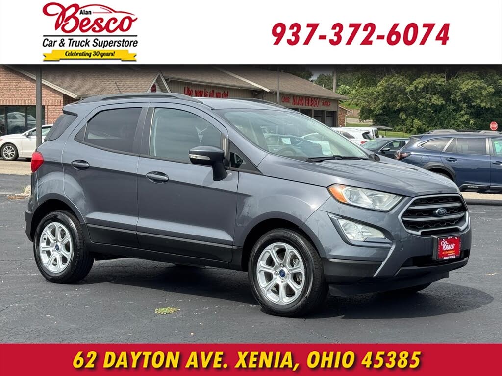 2019 Ford EcoSport SE