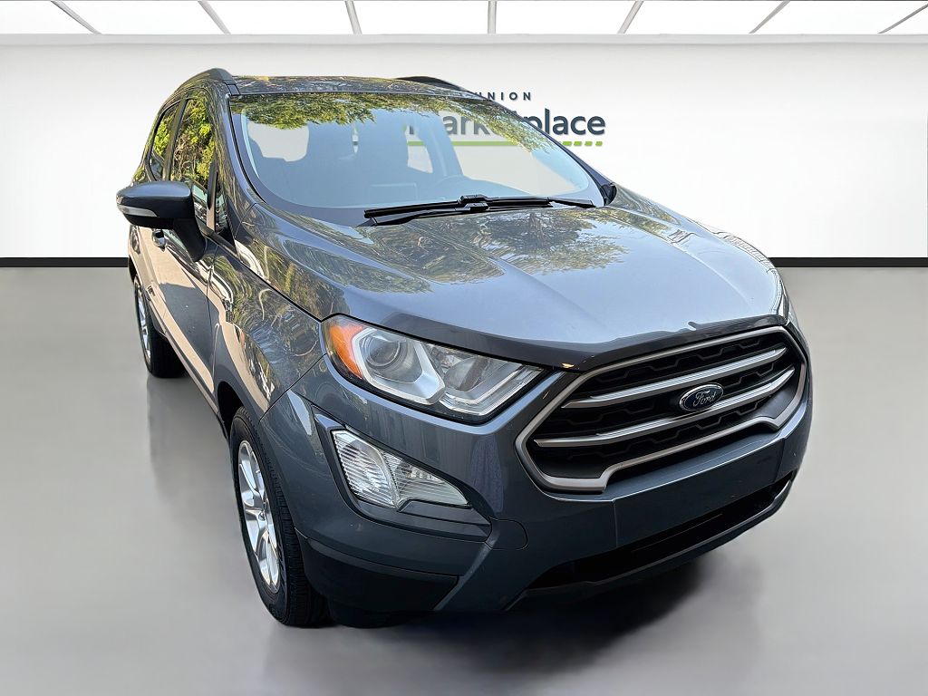 2020 Ford EcoSport SE