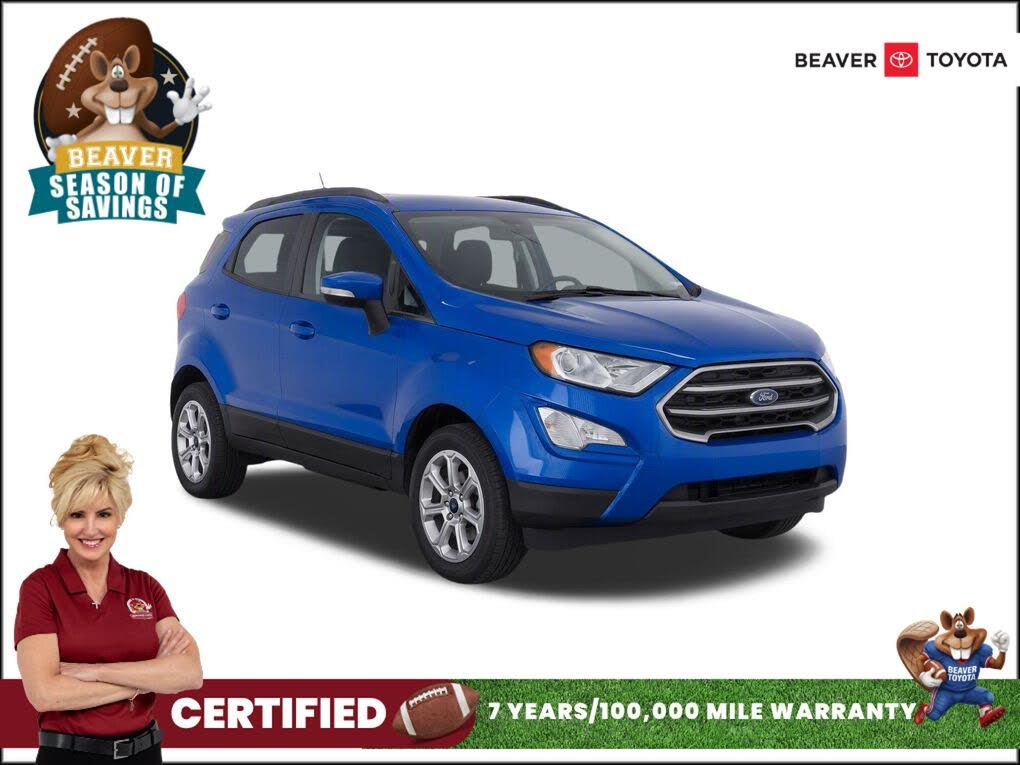 2020 Ford EcoSport SE