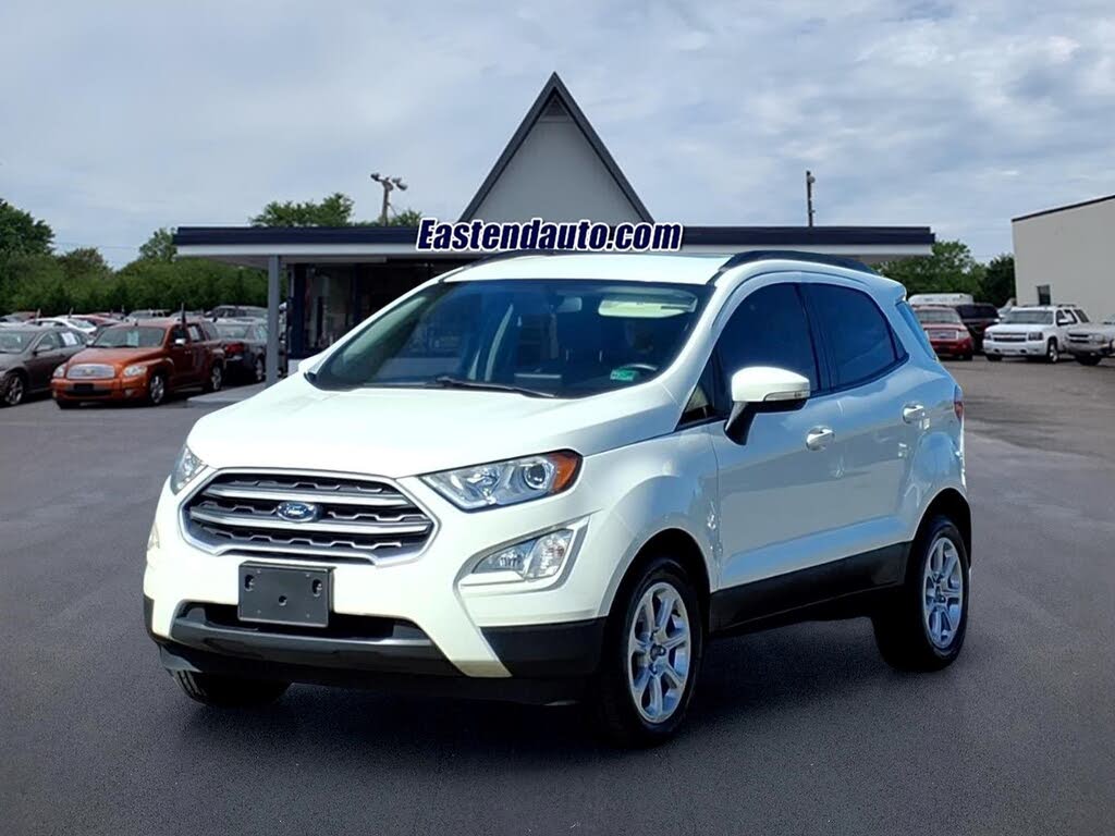 2020 Ford EcoSport SE