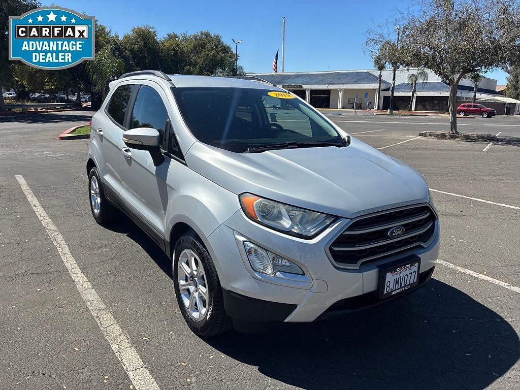 2019 Ford EcoSport SE