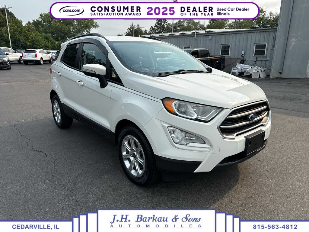 2019 Ford EcoSport SE
