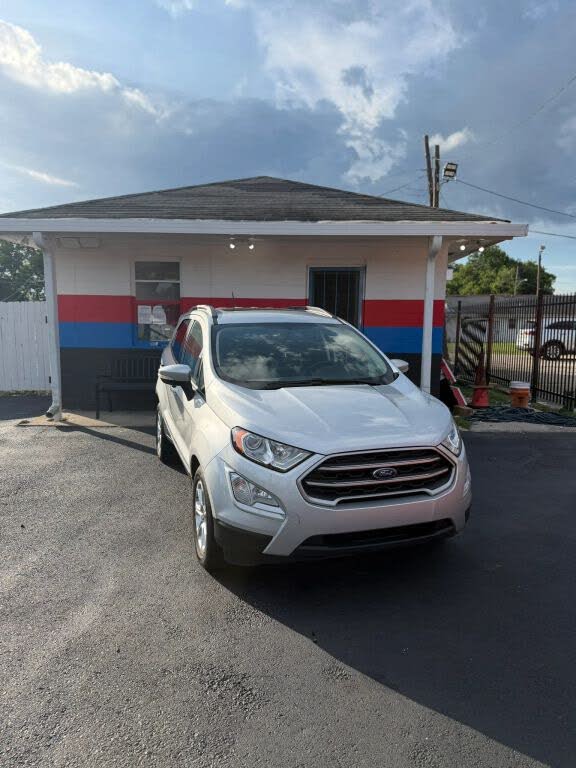 2019 Ford EcoSport SE