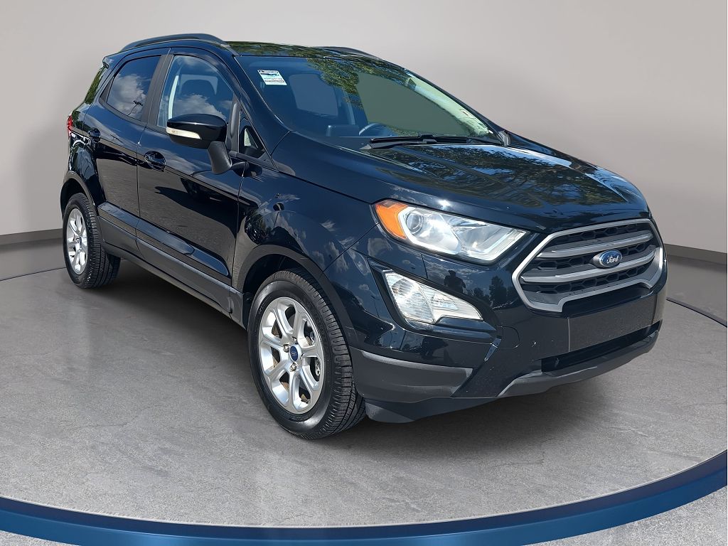 2019 Ford EcoSport SE