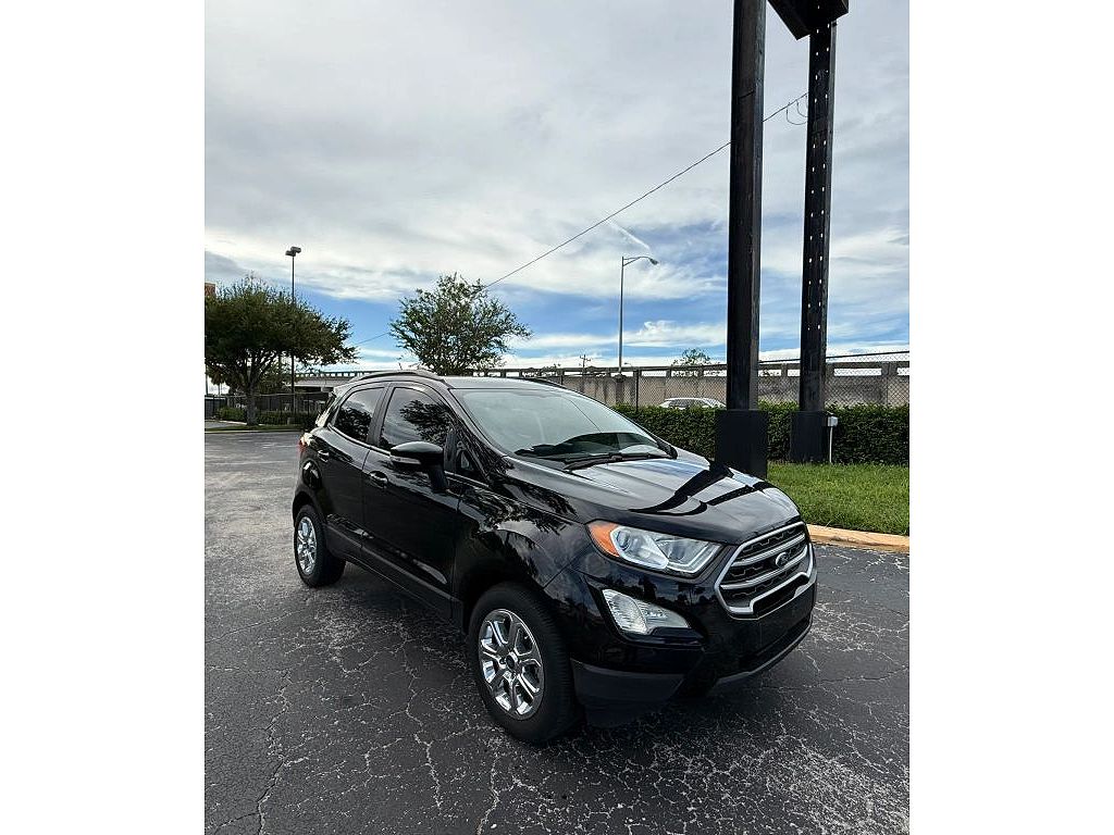 2019 Ford EcoSport SE