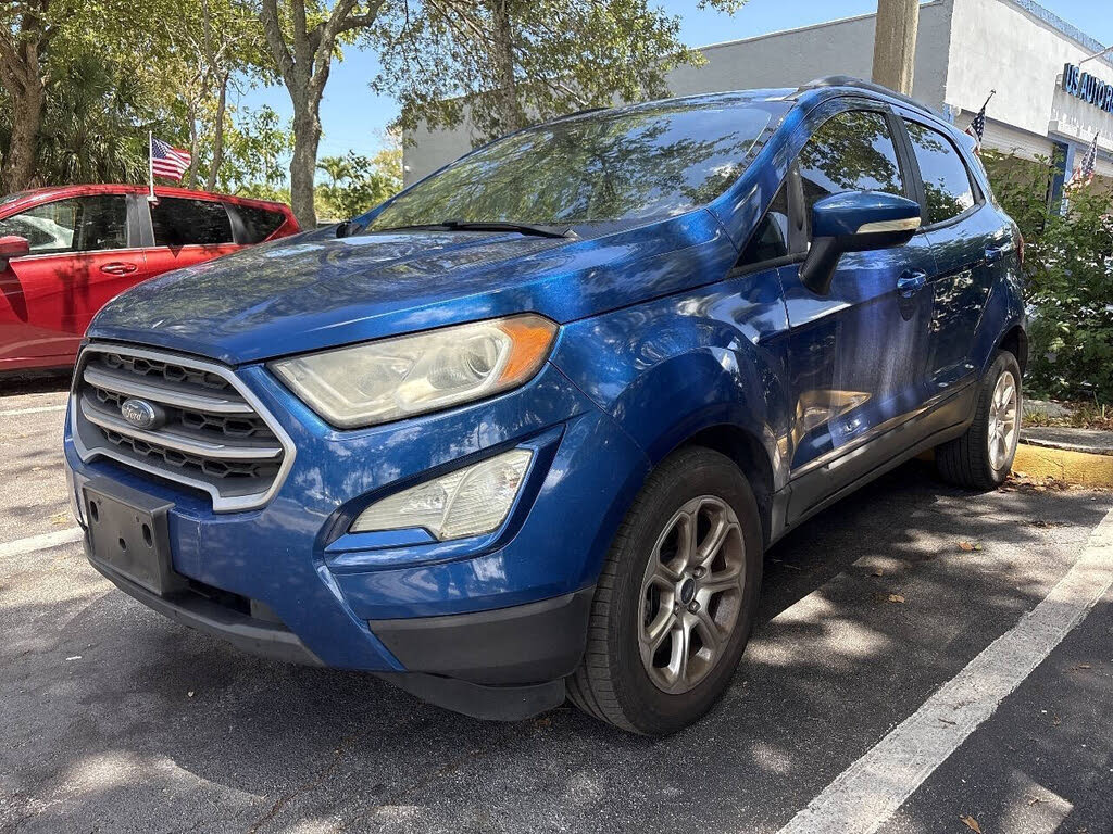 2019 Ford EcoSport SE