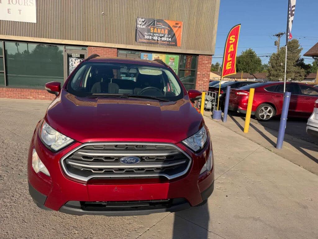 2019 Ford EcoSport SE