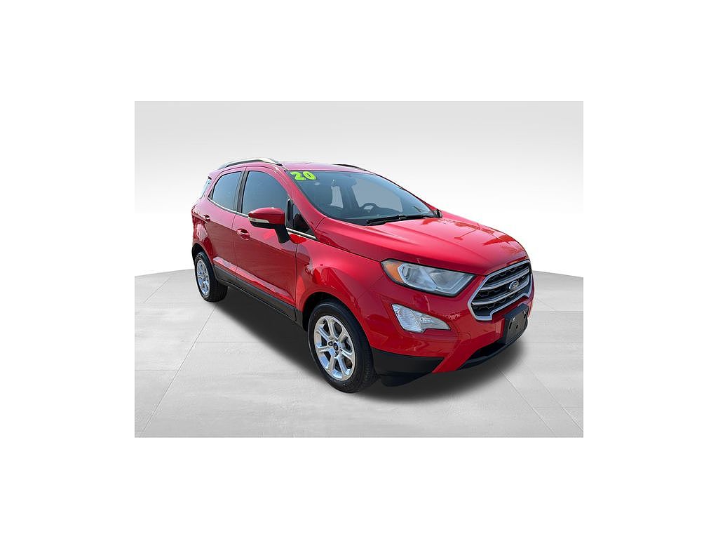 2020 Ford EcoSport SE