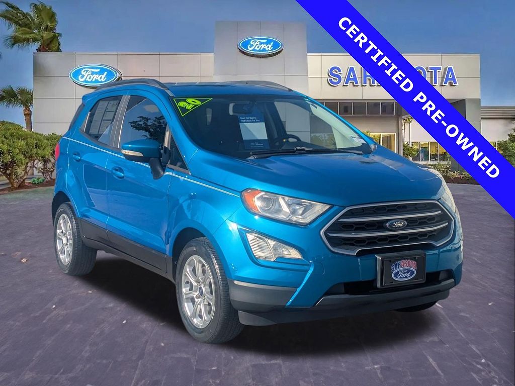 2020 Ford EcoSport