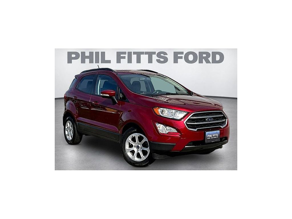 2020 Ford EcoSport SE
