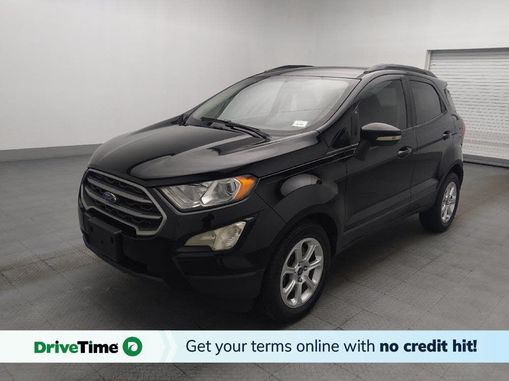 2020 Ford EcoSport SE
