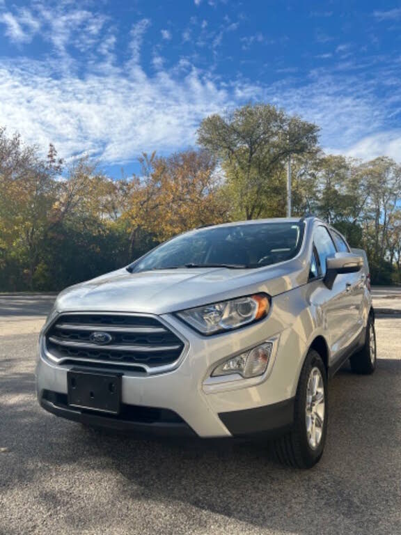 2021 Ford EcoSport SE
