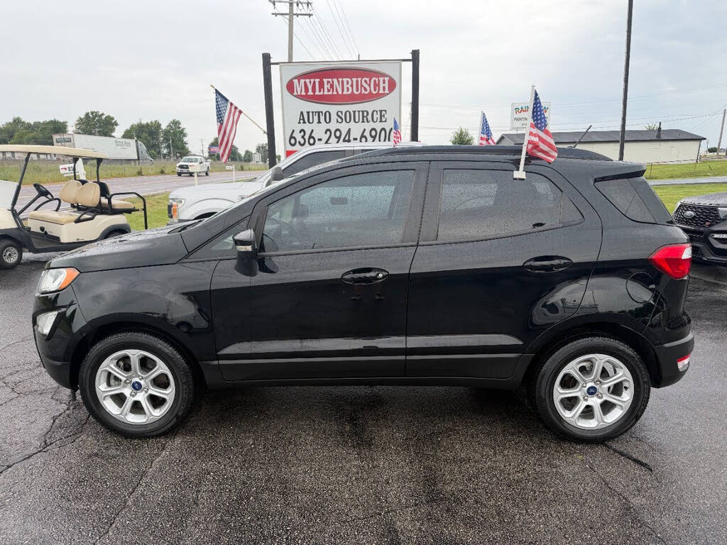 2021 Ford EcoSport SE