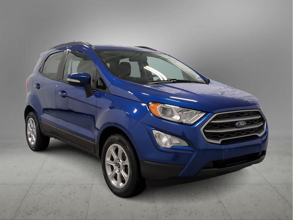 2021 Ford EcoSport SE