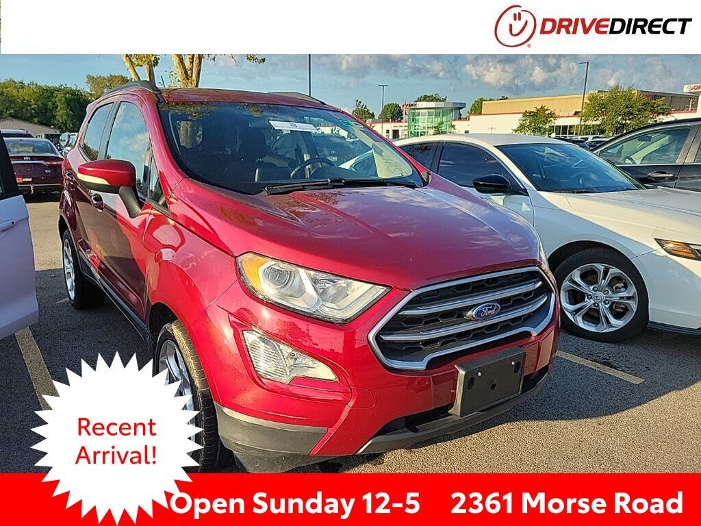 2021 Ford EcoSport SE