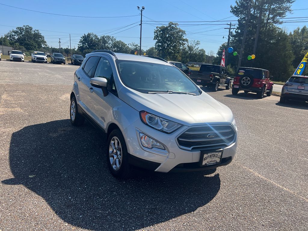 2021 Ford EcoSport SE