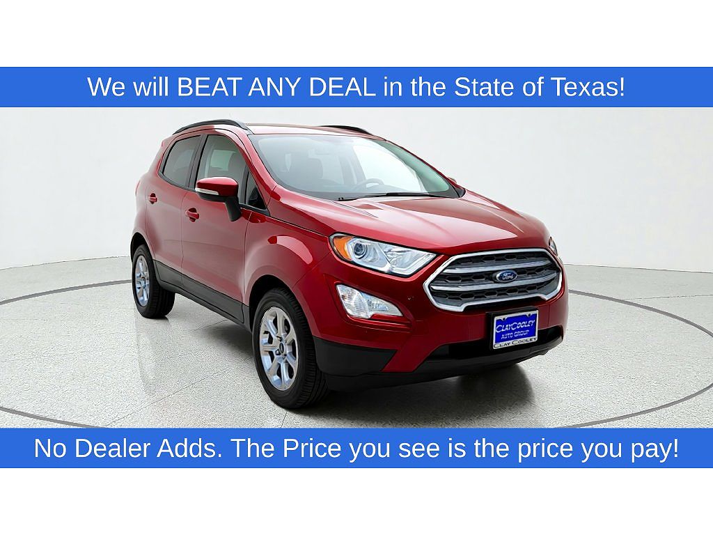 2021 Ford EcoSport SE