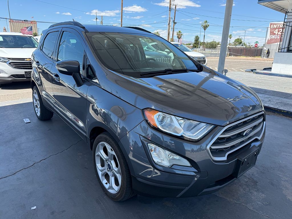2021 Ford EcoSport SE