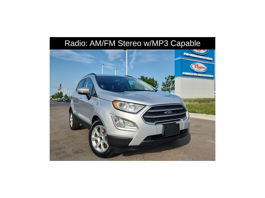 2019 Ford EcoSport SE