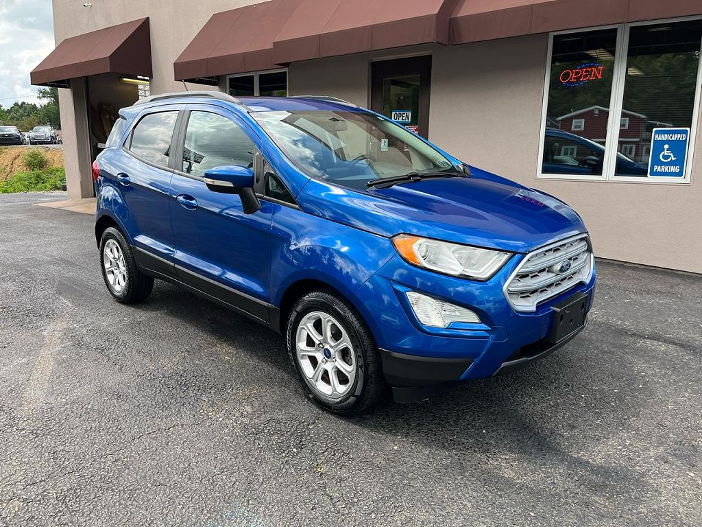 2019 Ford EcoSport SE