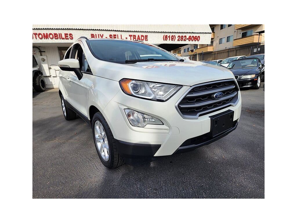 2019 Ford EcoSport SE