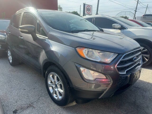 2019 Ford EcoSport SE