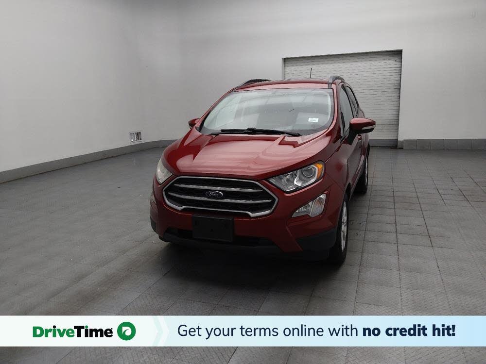 2019 Ford EcoSport SE