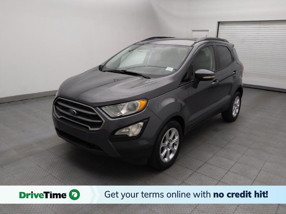 2020 Ford EcoSport SE