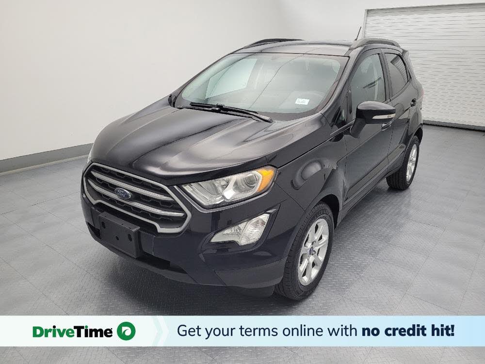2020 Ford EcoSport SE