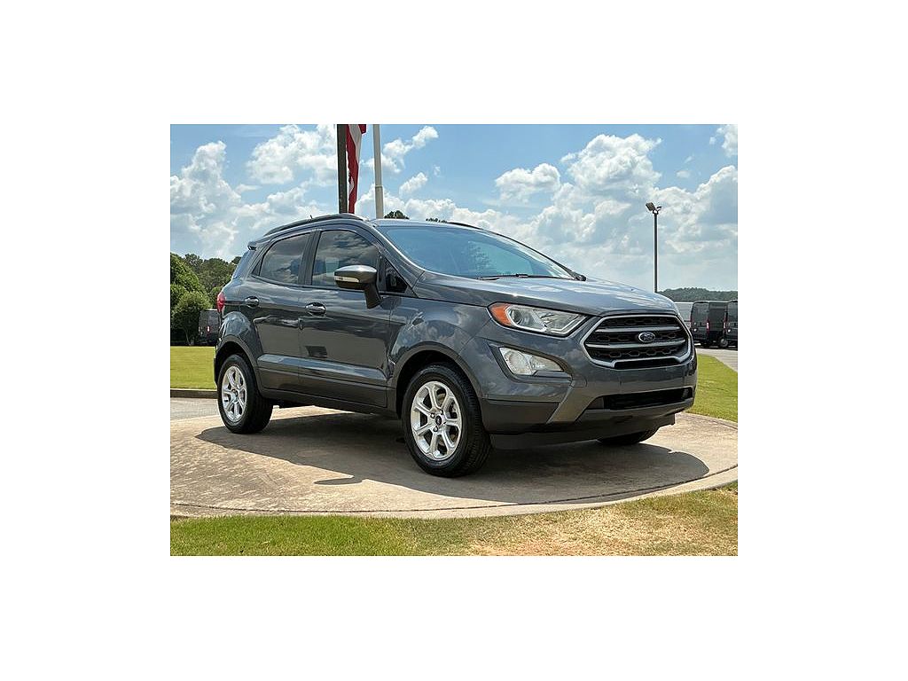 2021 Ford EcoSport SE