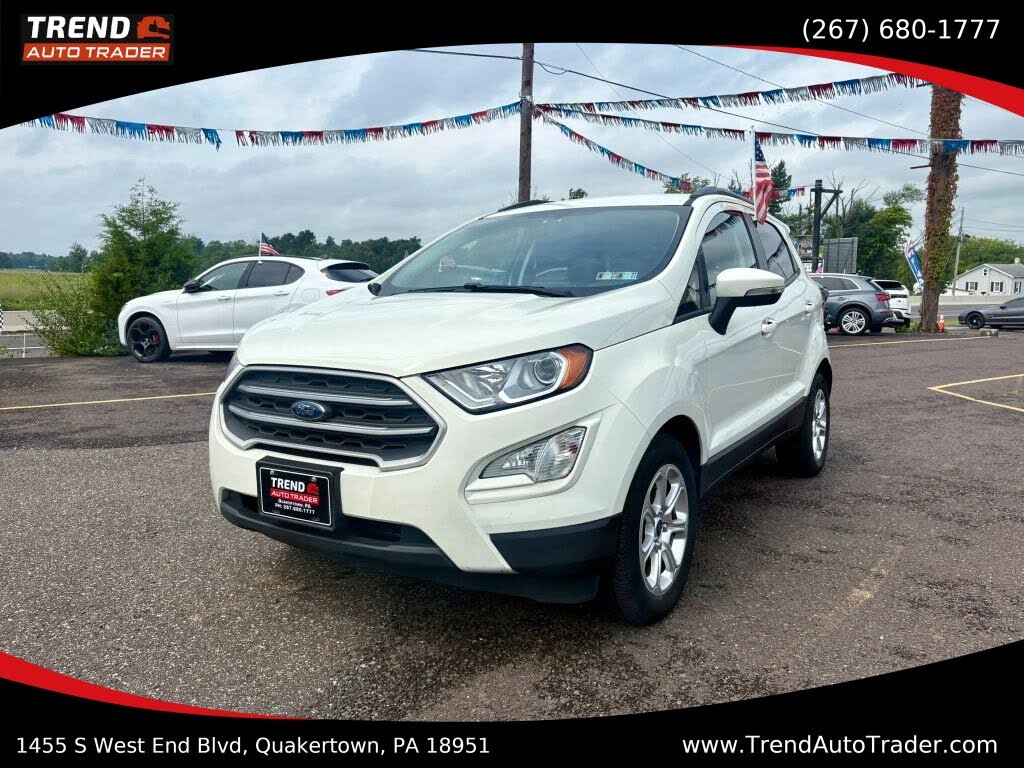 2021 Ford EcoSport SE