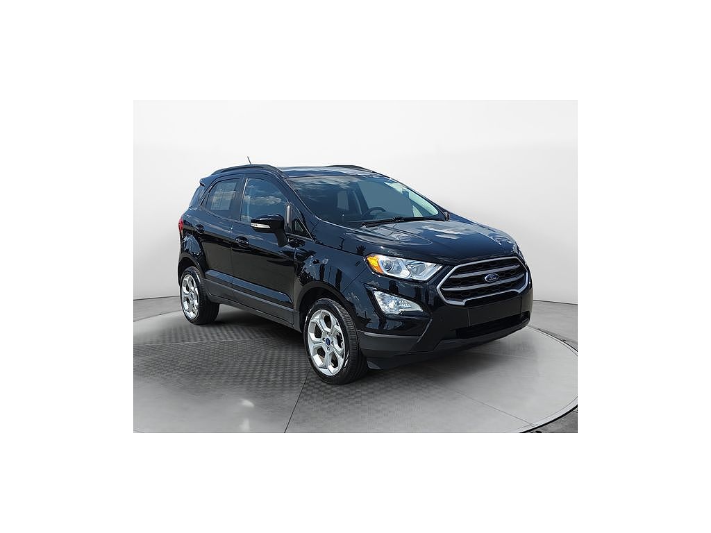 2021 Ford EcoSport SE