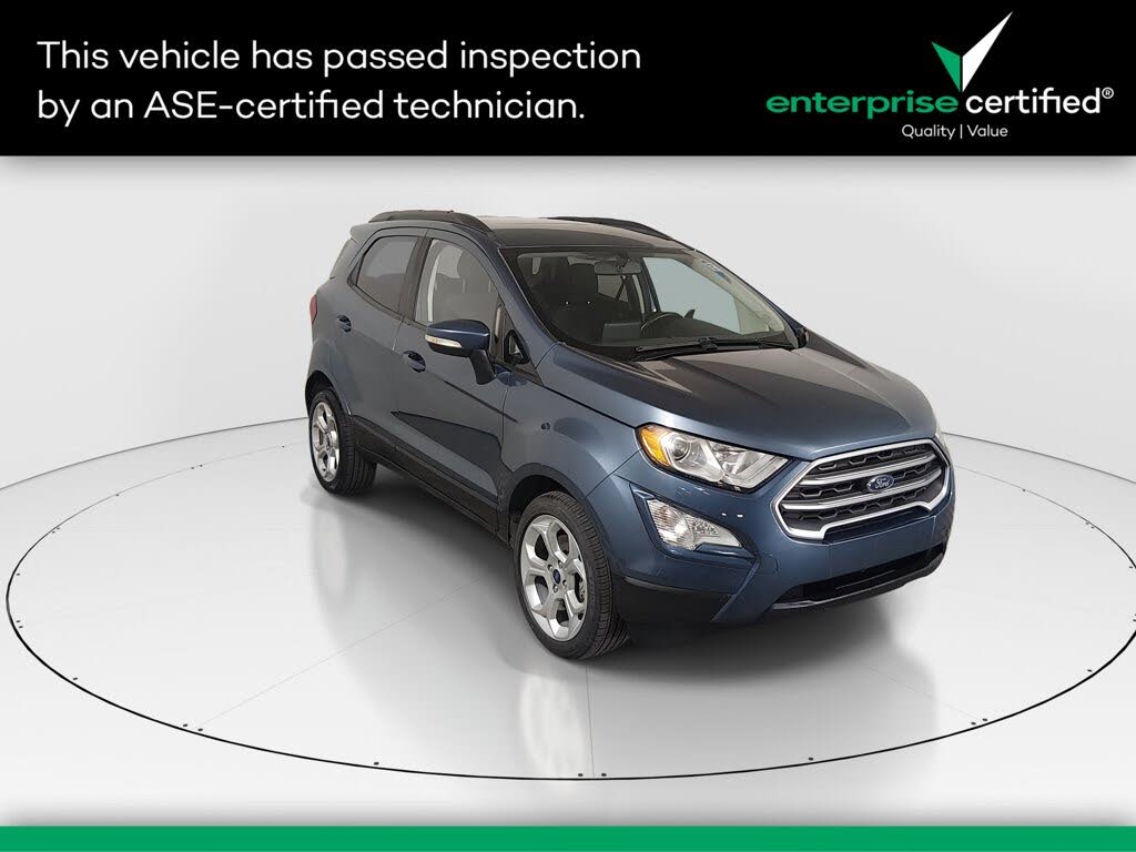 2021 Ford EcoSport SE