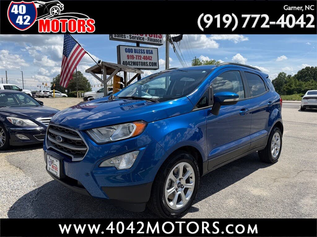 2021 Ford EcoSport SE