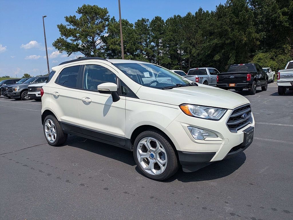 2021 Ford EcoSport SE