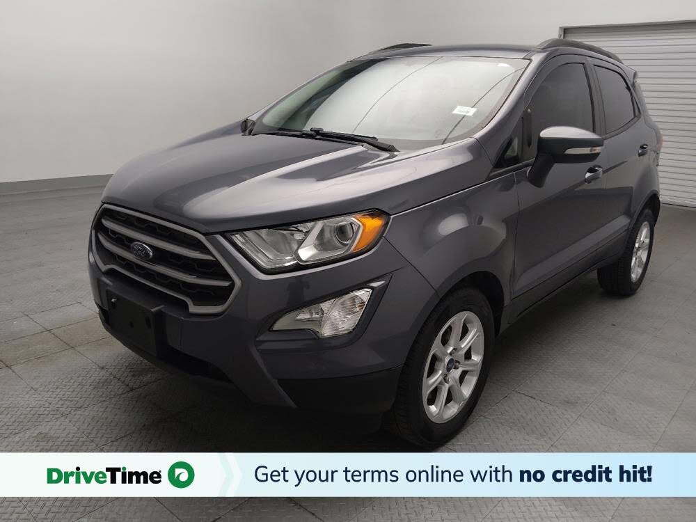 2021 Ford EcoSport SE
