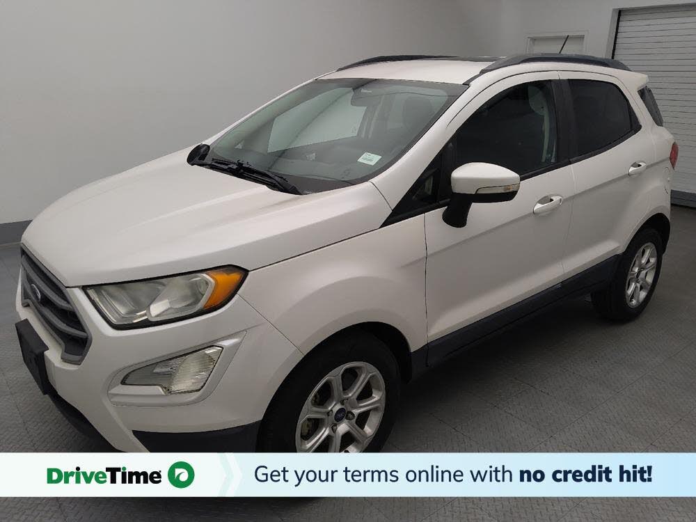 2019 Ford EcoSport SE