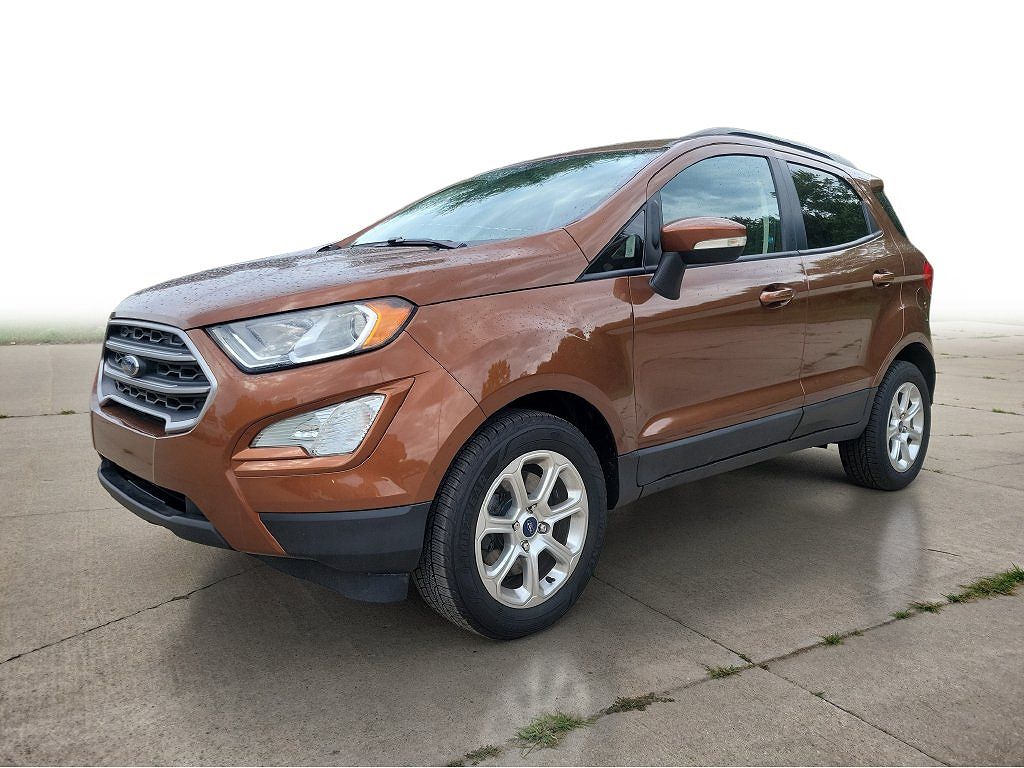 2019 Ford EcoSport SE