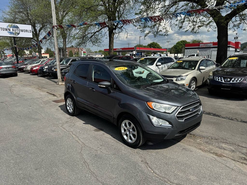 2019 Ford EcoSport SE