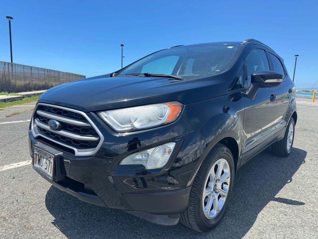 2019 Ford EcoSport SE