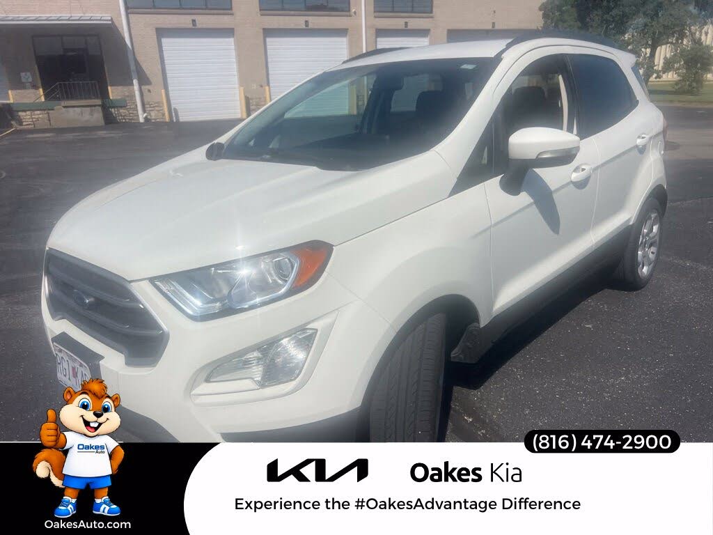2021 Ford EcoSport SE