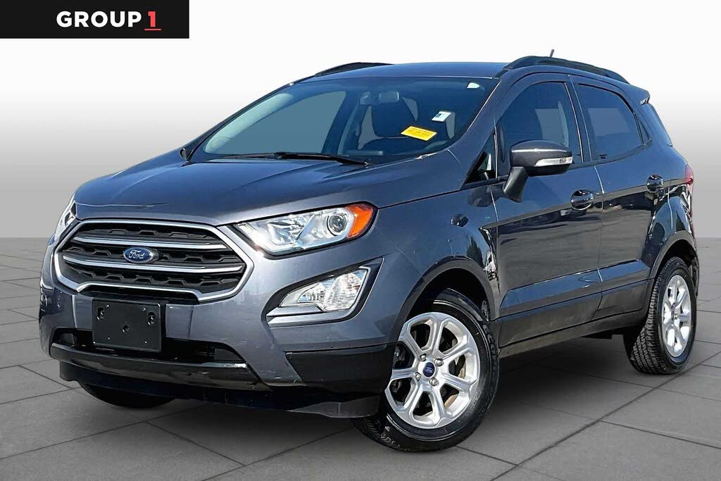 2021 Ford EcoSport SE