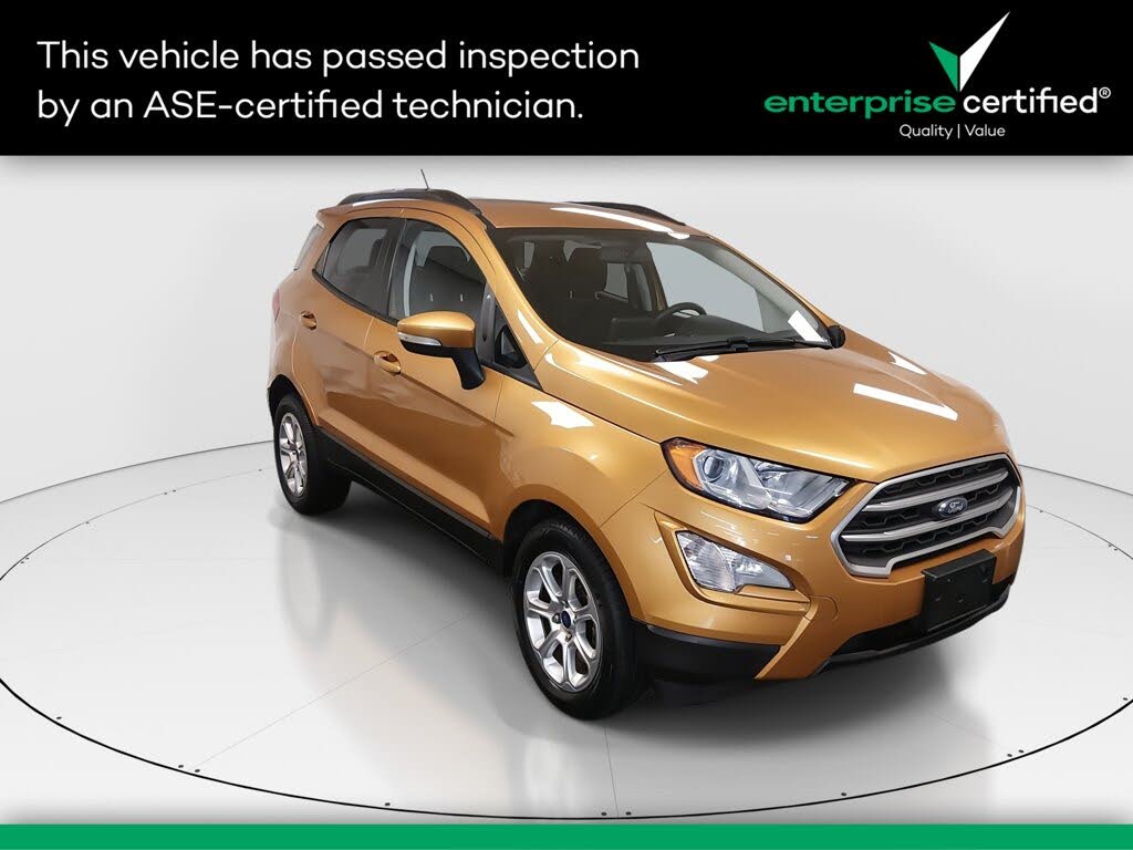 2021 Ford EcoSport SE