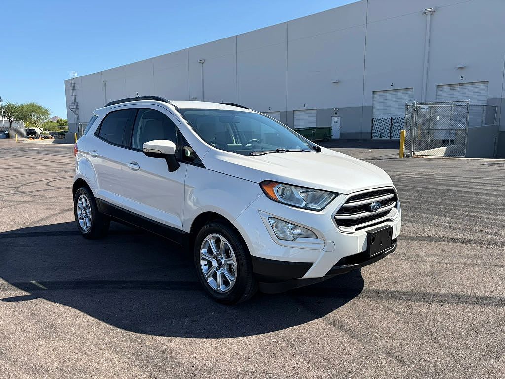 2019 Ford EcoSport SE