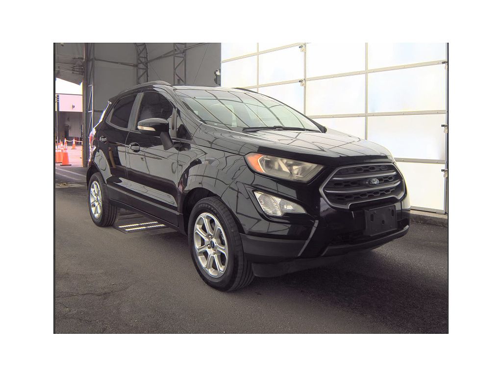 2019 Ford EcoSport SE