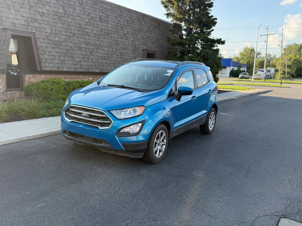 2019 Ford EcoSport SE