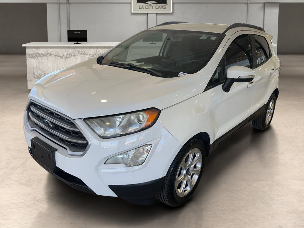 2019 Ford EcoSport SE